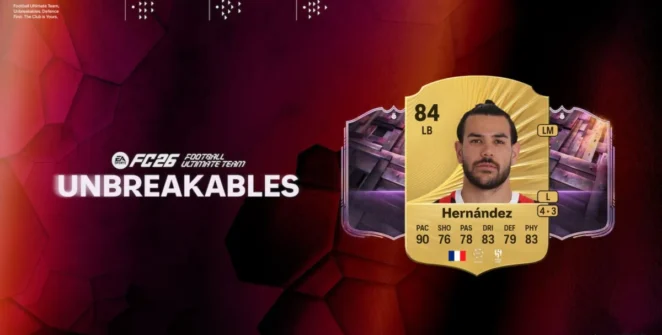 Cartão base de Theo Hernandez no FC 26