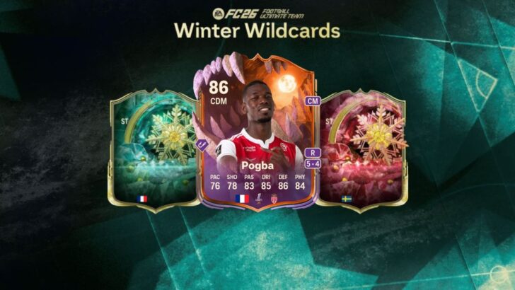 Cartão Pogba Ultimate Scream no FC 26