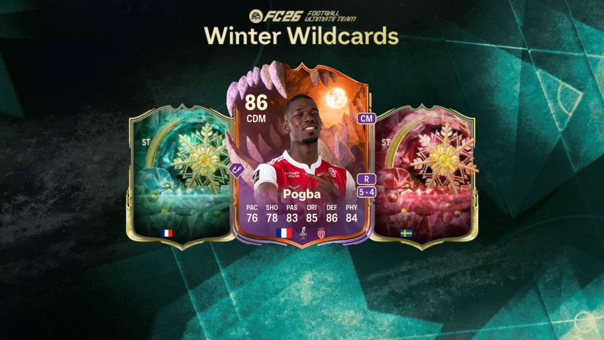 Cartão Pogba Ultimate Scream no FC 26