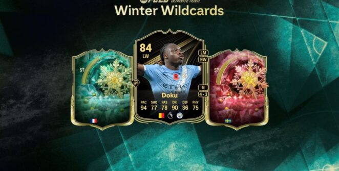 Jeremy Doku TOTW no FC 26