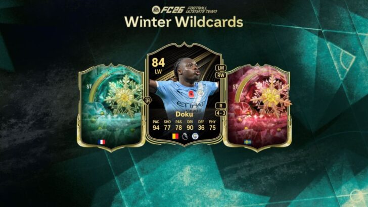 Jeremy Doku TOTW no FC 26