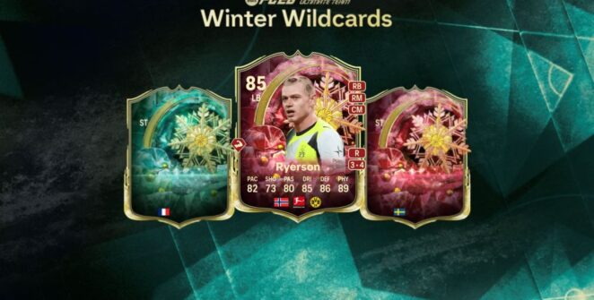 Cartão Julian Ryerson Winter Wildcards no FC 26