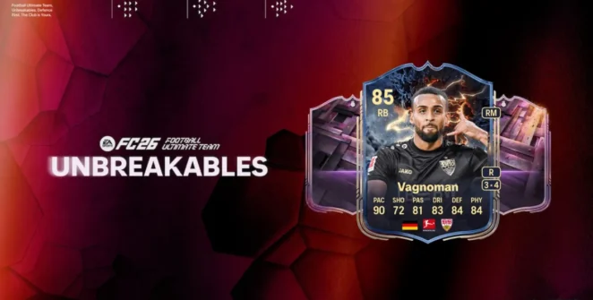 Carta de Vagnoman Thunderstruck no Ultimate Team