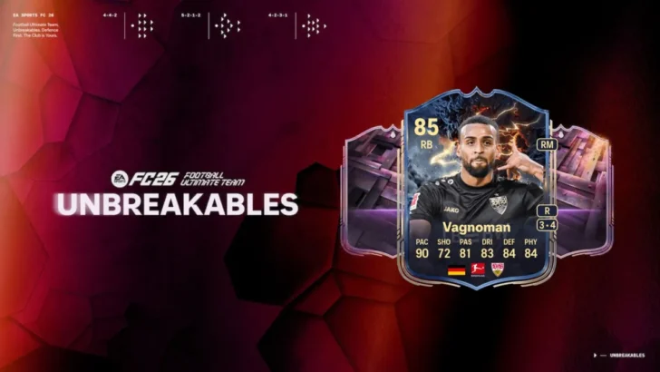 Carta de Vagnoman Thunderstruck no Ultimate Team