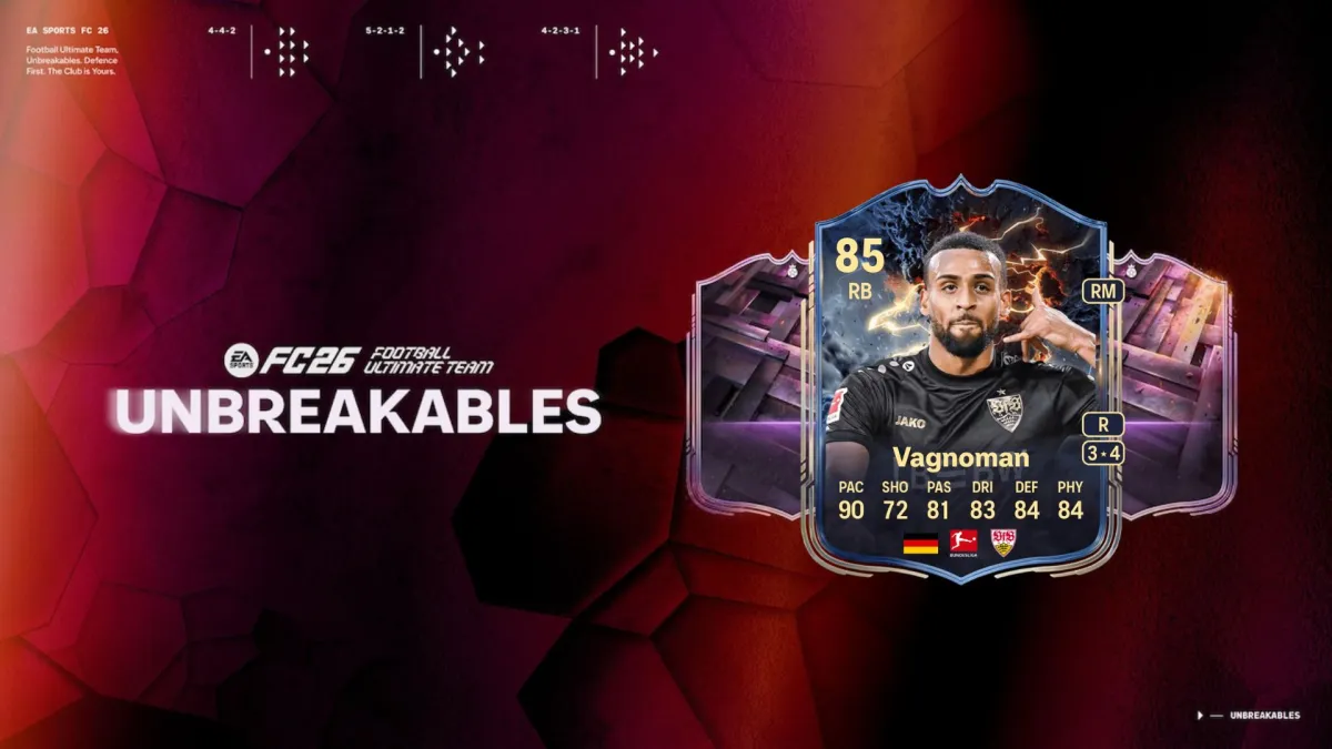 Carta de Vagnoman Thunderstruck no Ultimate Team