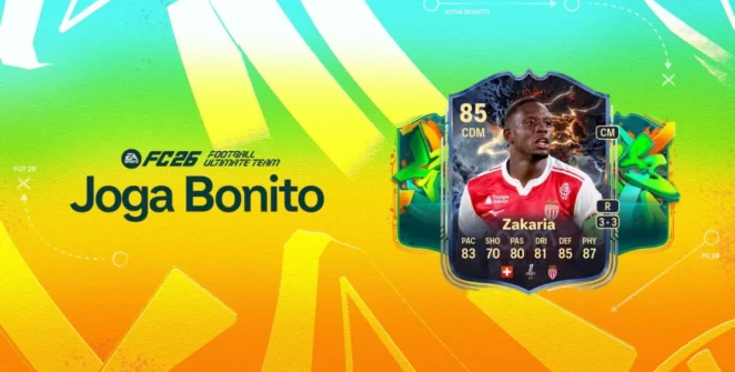Cartão de Zakaria Thunderstruck no FC 26