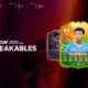 Cartão do David Neres World Tour no FC 26