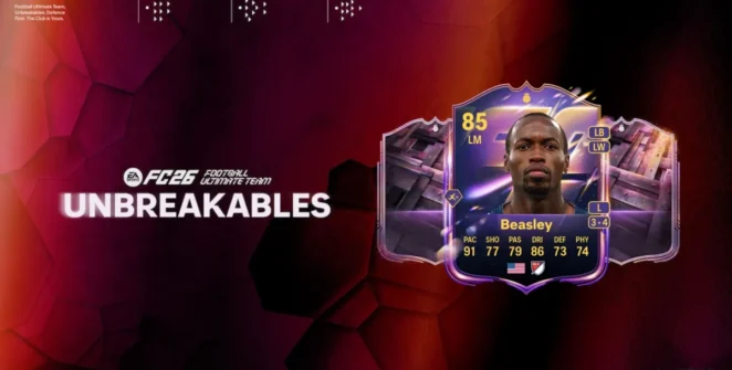 Item de herói da base Beasley no FC 26