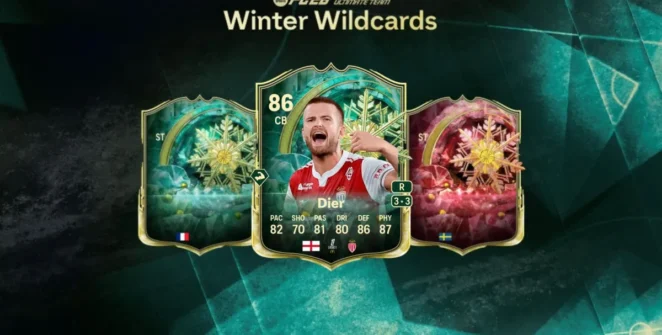 Item Eric Dier Winter Wildcards no FC 26