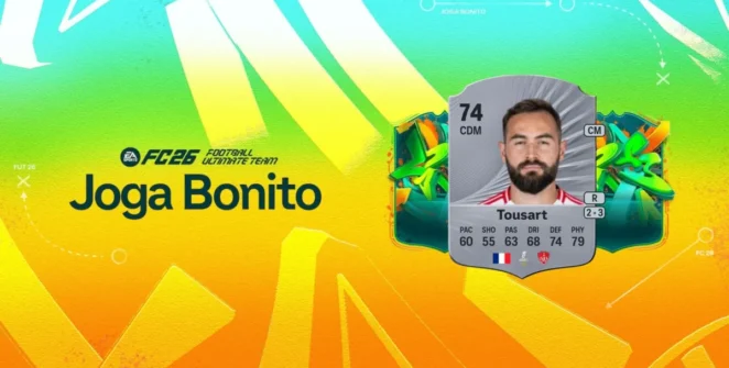Item de Lucas Tousart no FC 26