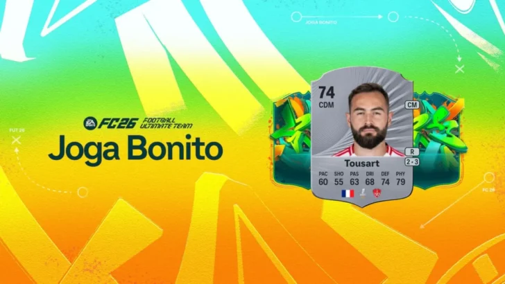 Item de Lucas Tousart no FC 26