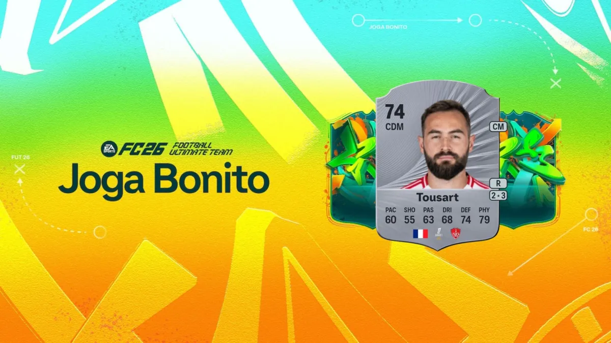 Item de Lucas Tousart no FC 26
