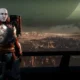 Comandante Zavala em seu poleiro habitual na Torre.
