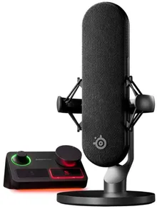 SteelSeries Alias ​​Pro Kit — Microfone XLR + Mixer de fluxo