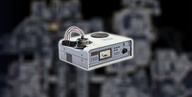 O item Ion Sputter sobreposto a uma renderização 3D parcial de Stella Montis em ARC Raiders.