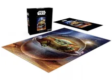 Buffalo Games Star Wars: quebra-cabeça infantil galáctico - 1.000 unidades