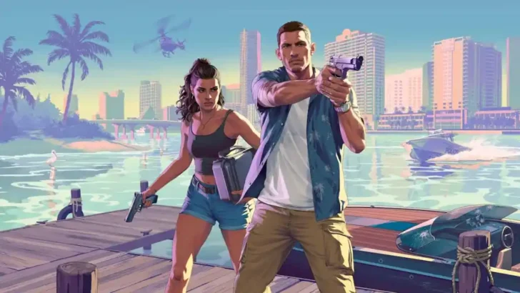 Arte chave do GTA 6