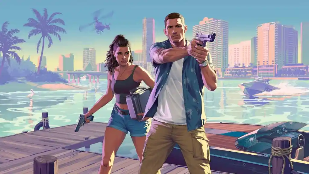 Arte chave do GTA 6