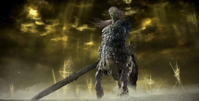 Imagem promocional de Elden Ring Nightreign