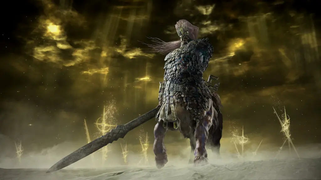 Imagem promocional de Elden Ring Nightreign