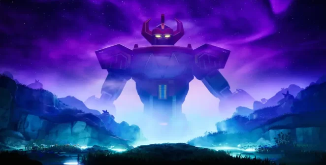 Megazord Fortnite