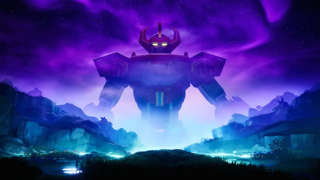 Megazord Fortnite