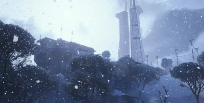 Recurso Cold Snap em um mapa em ARC Raiders