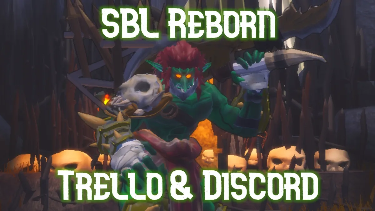 sbl reborn links trello e discord