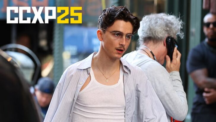 Timothée Chalamet nomeia Denzel Washington e Leonardo DiCaprio entre os 'grandes' que o inspiraram a agir