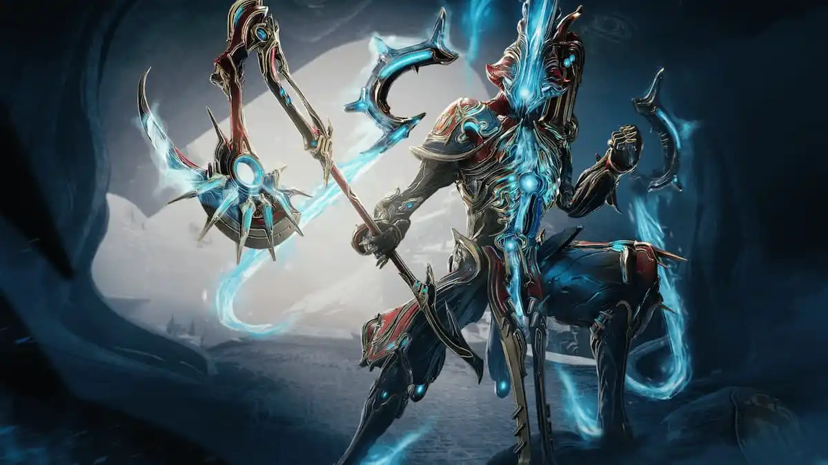 Caliban Prime no Warframe