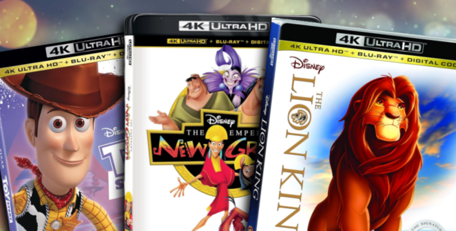 Todos os filmes da Disney e Pixar que você pode comprar em 4K UHD até 2025