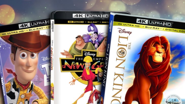 Todos os filmes da Disney e Pixar que você pode comprar em 4K UHD até 2025
