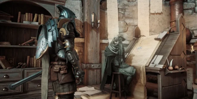 bibliotecário em soulframe