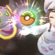Ansha segurando um donut em Pokémon Legends: ZA Mega Dimension DLC.