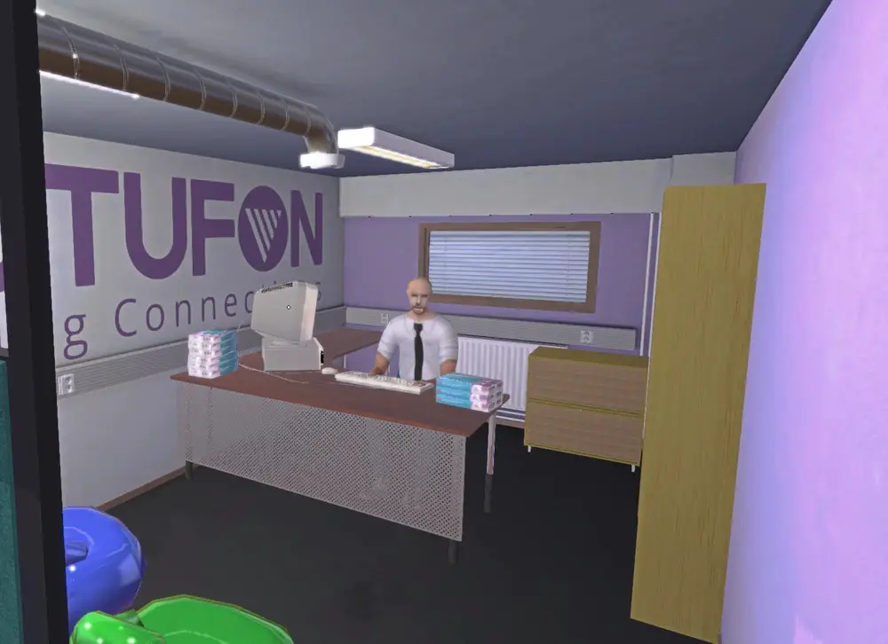Chefe na Futufon Office