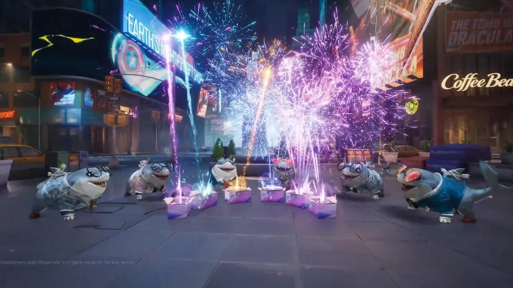 Aniversário de Jeff dos rivais da Marvel