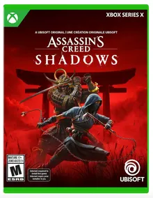 Edição padrão de Assassin's Creed Shadows - Xbox Series X