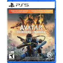Avatar: Fronteiras de Pandora da edição Ashes