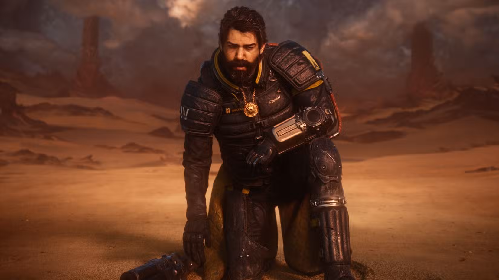 O protagonista de Saros, Arjun Devraj