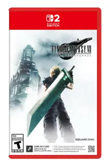 FINAL FANTASY VII REMAKE INTERGRADE - Nintendo Switch 2 (Inclui Magic: The Gathering—FINAL FANTASY Play Booster)