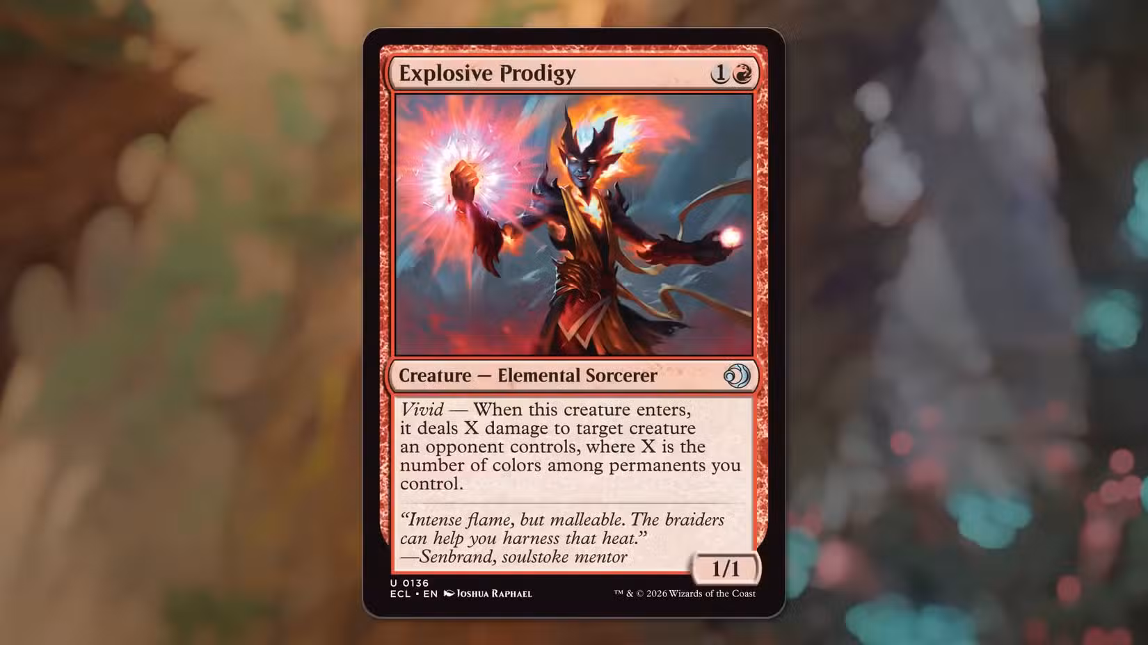 prodígio explosivo mtg
