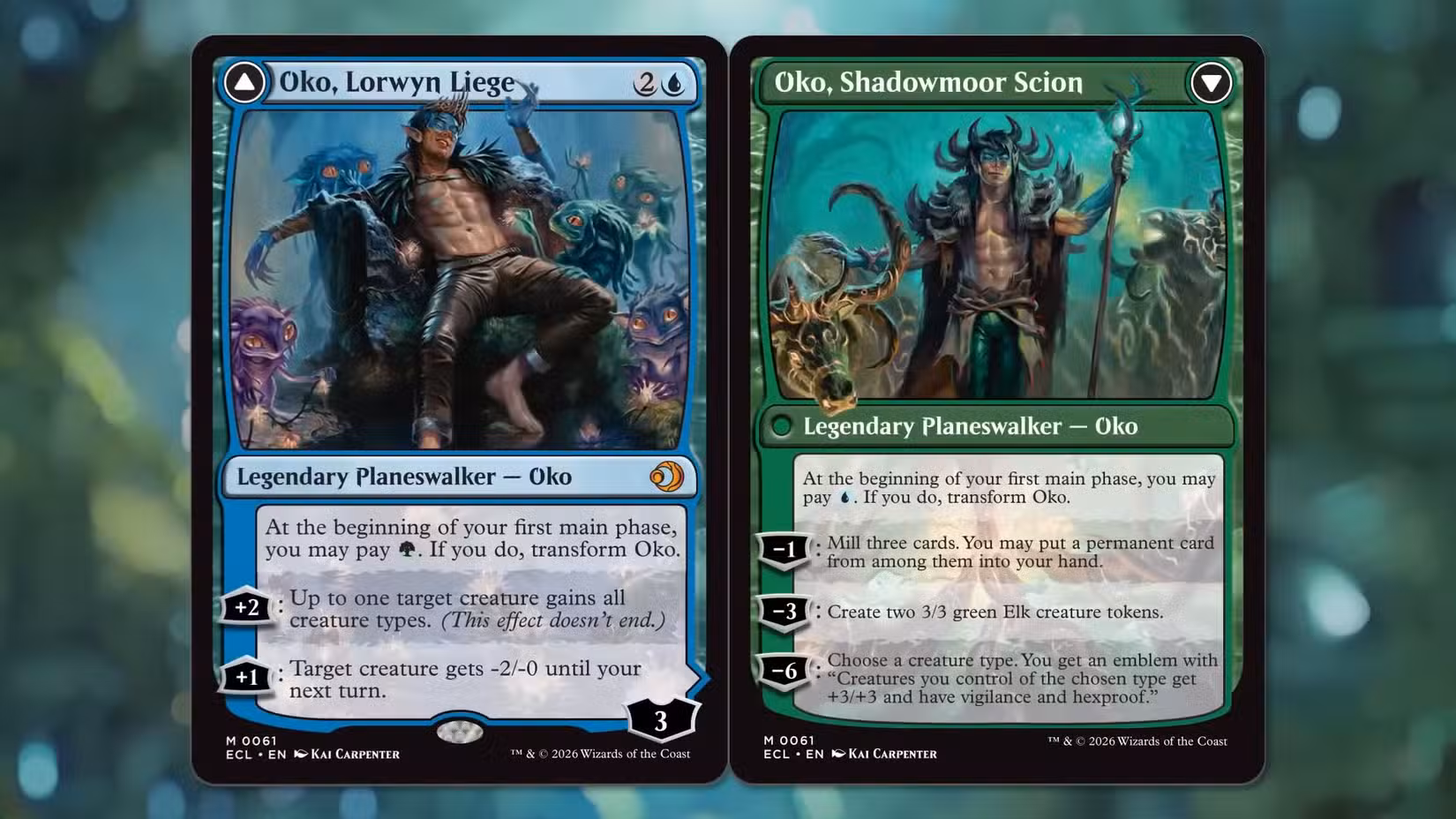 em torno de mtg