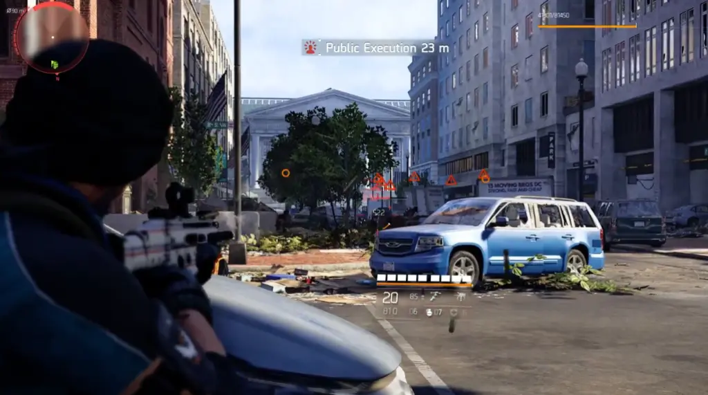 Salvando reféns em The Division 2