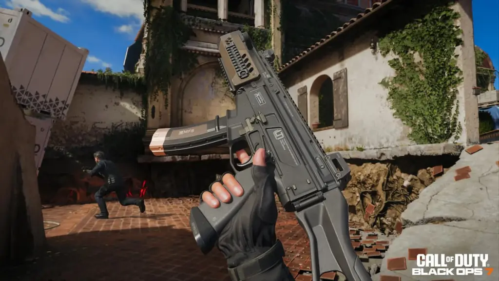 BO7 Sturmwolf 45 SMG