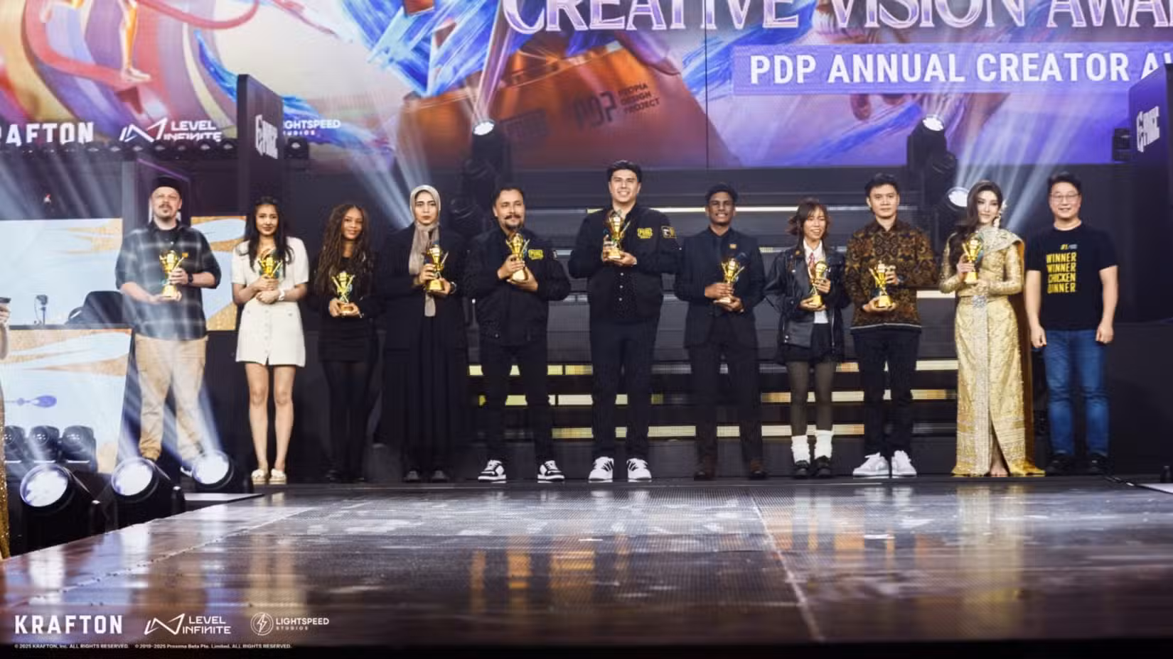 vencedores do pubg mobile pdp.