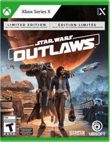 Star Wars Outlaws – Edição limitada (exclusivo da Amazon), Xbox Series X