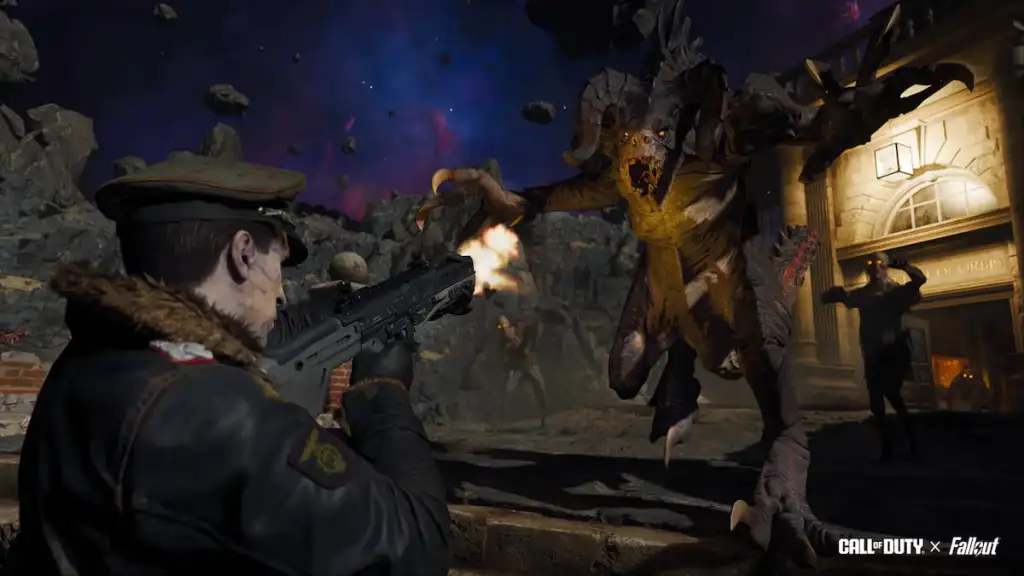 Evento Fallout BO7 Zombies Deathclaw