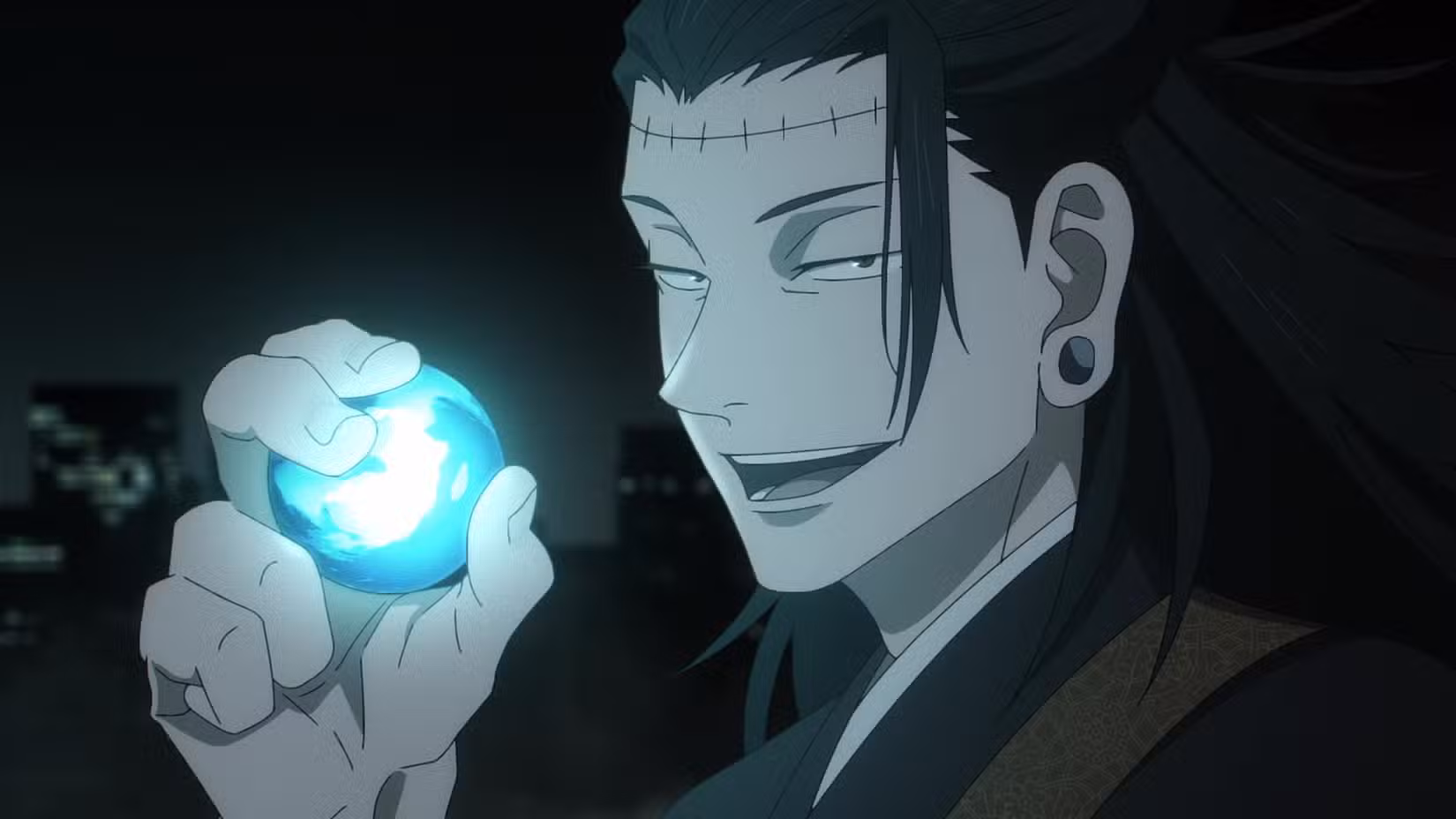 Kenjaku consome Mahito usando Cursed Spirit Manipulation na 2ª temporada de Jujutsu Kaisen