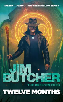 Doze Meses (Os Arquivos de Dresden, #18) por Jim Butcher