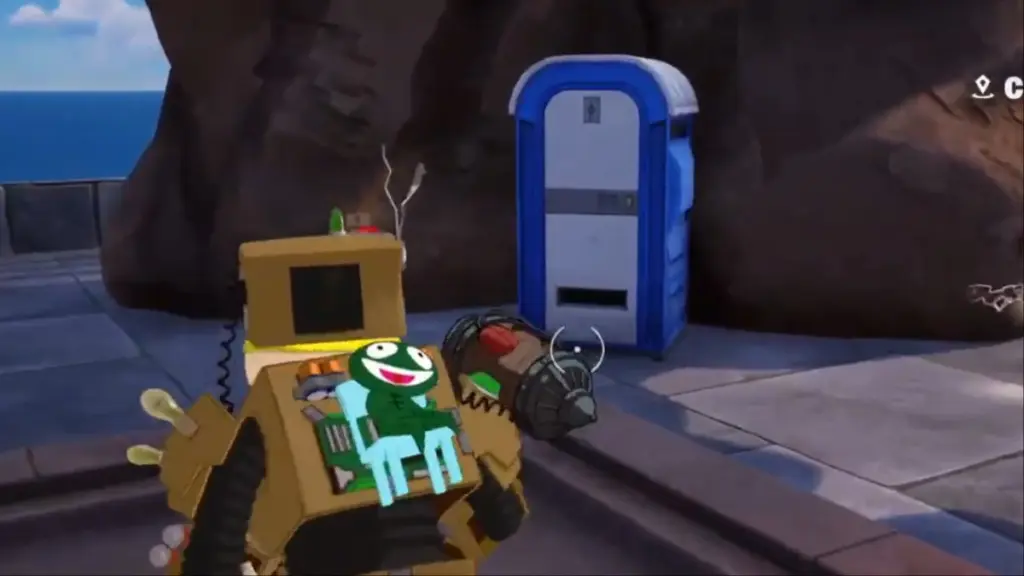 Lavador em Fortnite